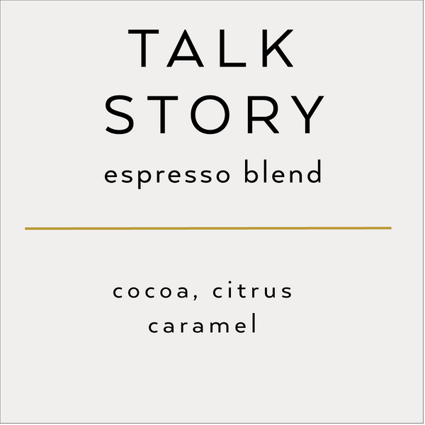 Talk Story Espresso